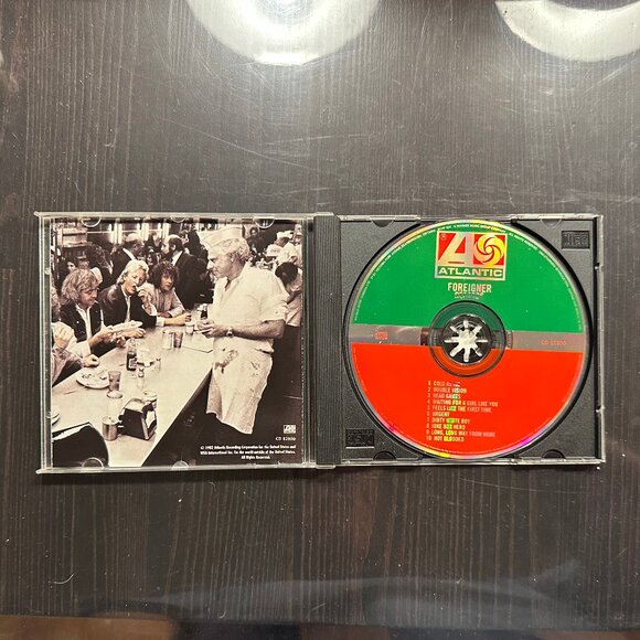 Foreigner – “Records” (1982, Atlantic Records) - Picture 2 of 3